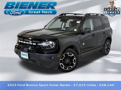 Used 2023 Ford Bronco Sport Outer Banks w/ Tech Package