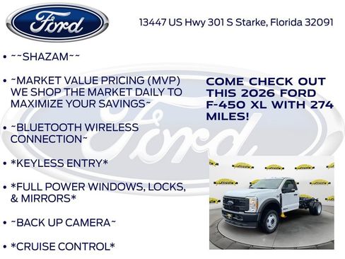 New 2026 Ford F450 XL AWD/4WD image 5