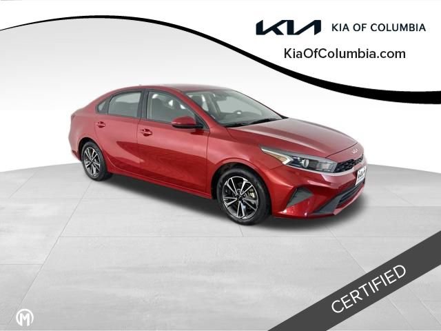 Certified 2023 Kia Forte LXS FWD image 1