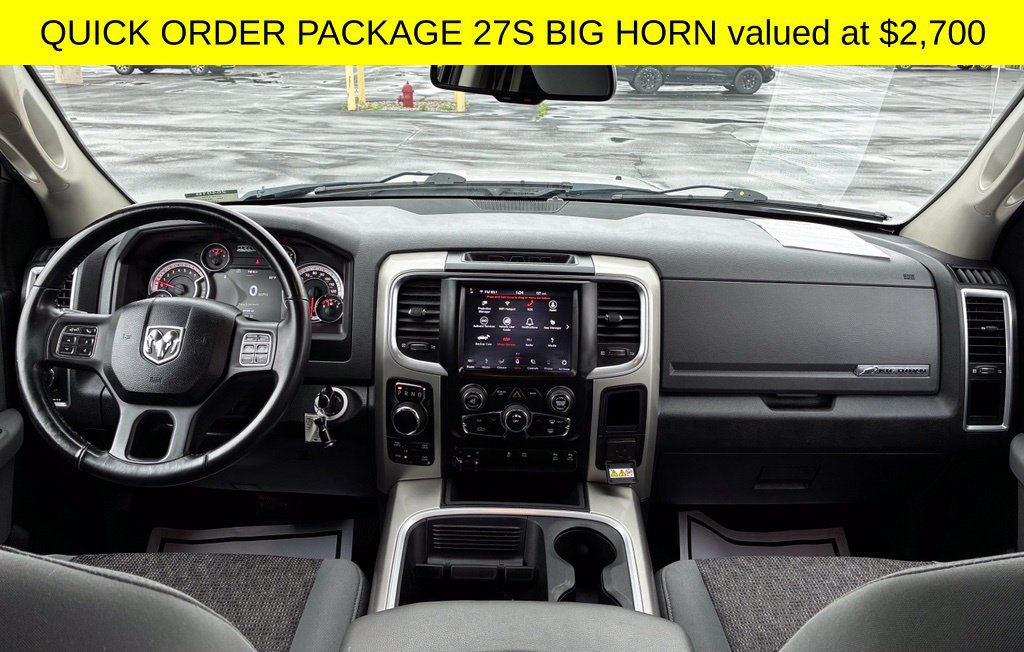 Used 2018 RAM 1500 Big Horn AWD/4WD image 3