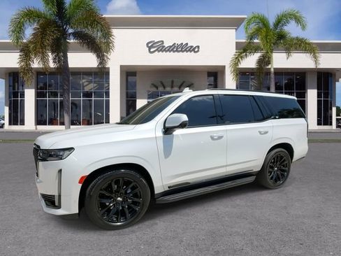 Certified 2024 Cadillac Escalade Sport w/ LPO, ONYX Package image 7