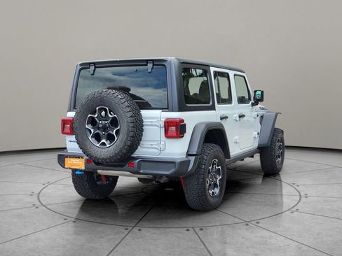Certified 2023 Jeep Wrangler Unlimited Rubicon 4xe w/ Cold Weather Group AWD/4WD image 12