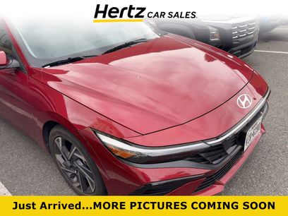 Used 2025 Hyundai Elantra SEL