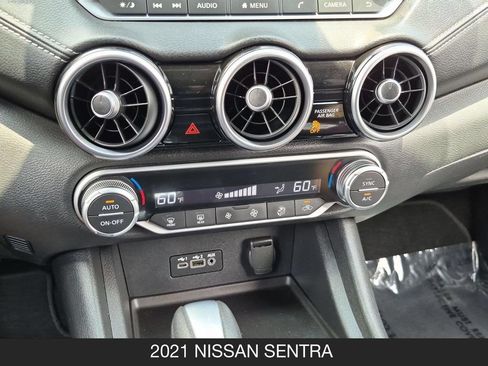 Used 2021 Nissan Sentra SV FWD image 22