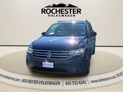 Used 2023 Volkswagen Tiguan SE
