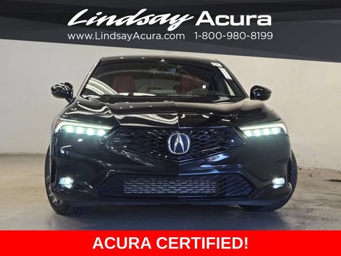 Certified 2024 Acura Integra A-Spec w/ Technology Package FWD image 2