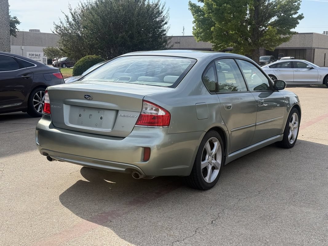 Used 2009 Subaru Legacy 2.5i Special Edition AWD/4WD image 4