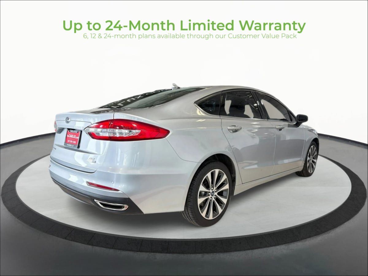 Used 2020 Ford Fusion SE AWD/4WD image 7