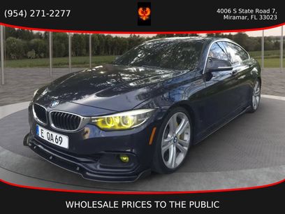 Used 2018 BMW 430i Gran Coupe 430i Gran Coupe Sedan 4D