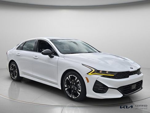 Certified 2021 Kia K5 GT-Line w/ GT-Line FWD Premium Package image 9