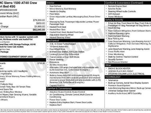 Used 2024 GMC Sierra 1500 AT4X AWD/4WD image 13