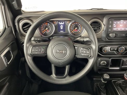 Used 2020 Jeep Wrangler Unlimited Sport AWD/4WD image 12
