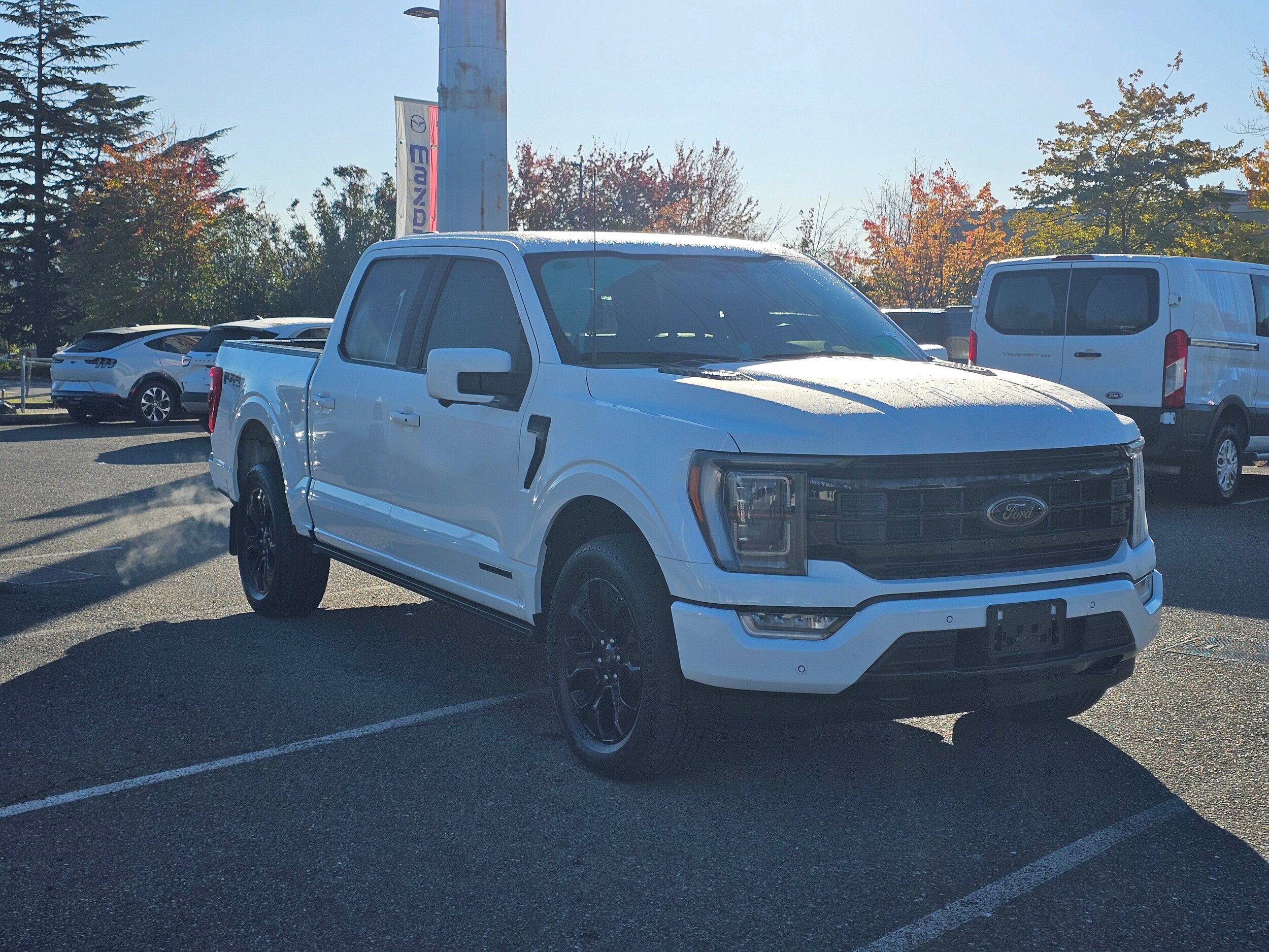 Used 2023 Ford F150 Lariat w/ Equipment Group 502A High AWD/4WD image 3