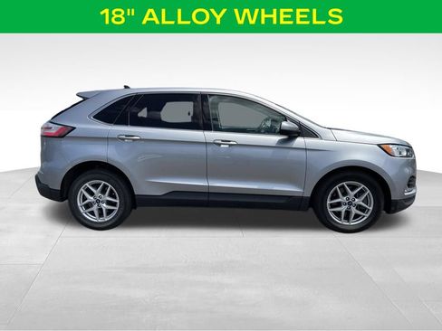 Used 2021 Ford Edge SEL AWD/4WD image 4