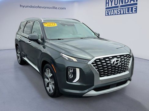 Used 2022 Hyundai Palisade Limited w/ Cargo Package AWD/4WD image 3