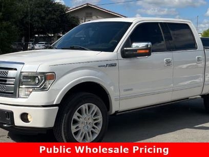Used 2013 Ford F150 Platinum