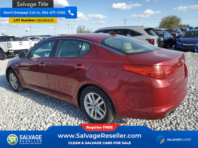 Used 2011 Kia Optima LX FWD image 3