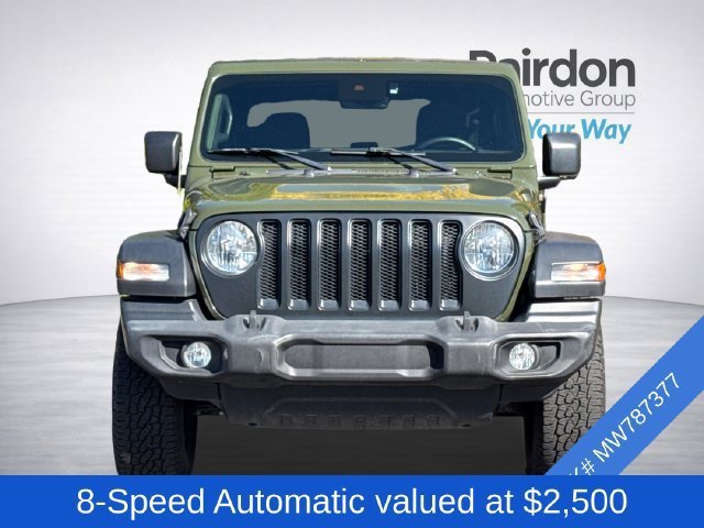 Used 2021 Jeep Wrangler Sport AWD/4WD image 3