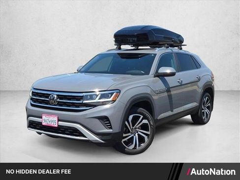 Used 2023 Volkswagen Atlas Cross Sport SEL AWD/4WD image 1