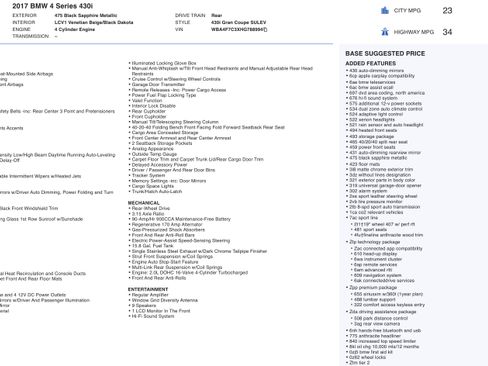 Used 2017 BMW 430i Gran Coupe image 4
