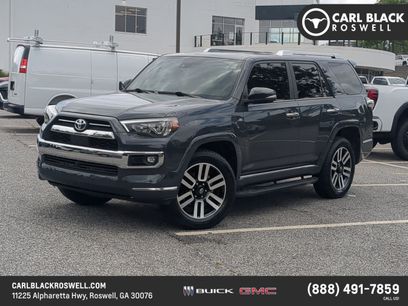 Used 2024 Toyota 4Runner Limited