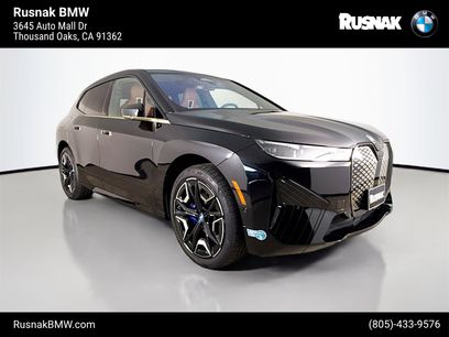 Certified 2023 BMW iX xDrive50 w/ Sport Package