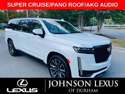 Used 2023 Cadillac Escalade ESV Sport Platinum
