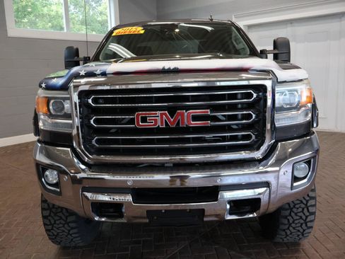 Used 2015 GMC Sierra 2500 SLT w/ Driver Alert Package AWD/4WD image 2
