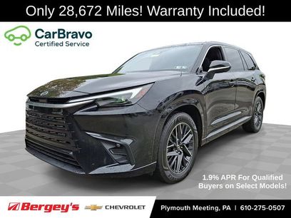 Used 2025 Lexus TX 350 AWD