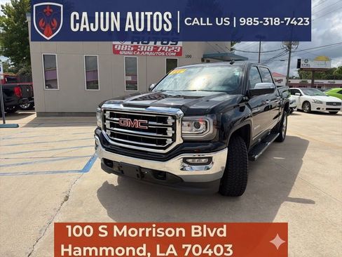 Used 2018 GMC Sierra 1500 SLT w/ SLT Premium Package AWD/4WD image 2