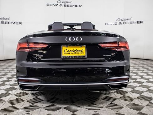 Used 2022 Audi A5 2.0T Premium Plus w/ Premium Plus AWD/4WD image 8