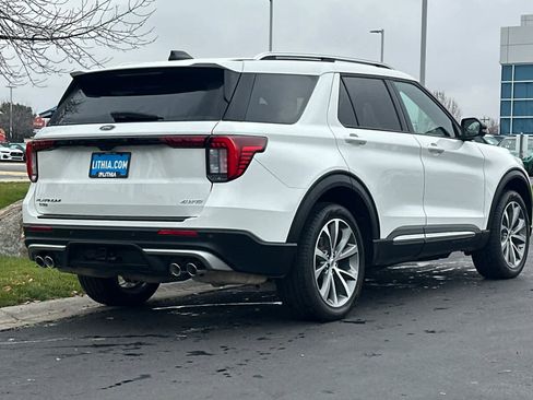 Certified 2025 Ford Explorer Platinum w/ Ultimate Package image 2