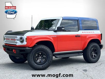 New 2025 Ford Bronco Stroppe Edition