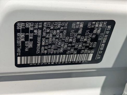 Certified 2023 Nissan Rogue SV FWD image 18