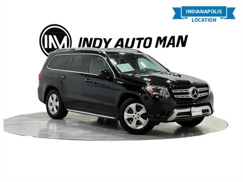 Used 2017 Mercedes-Benz GLS 450 4MATIC w/ Premium Package image 1