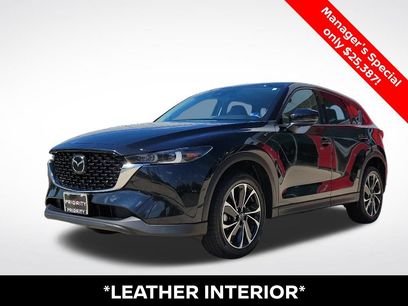 Used 2023 MAZDA CX-5 AWD 2.5 S w/ Premium Package