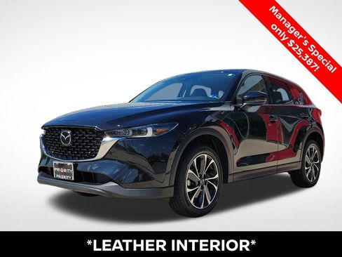 Used 2023 MAZDA CX-5 AWD 2.5 S w/ Premium Package image 1