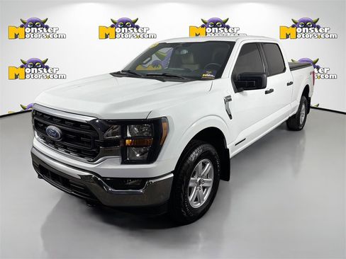 Used 2023 Ford F150 XLT w/ Equipment Group 301A Mid image 1