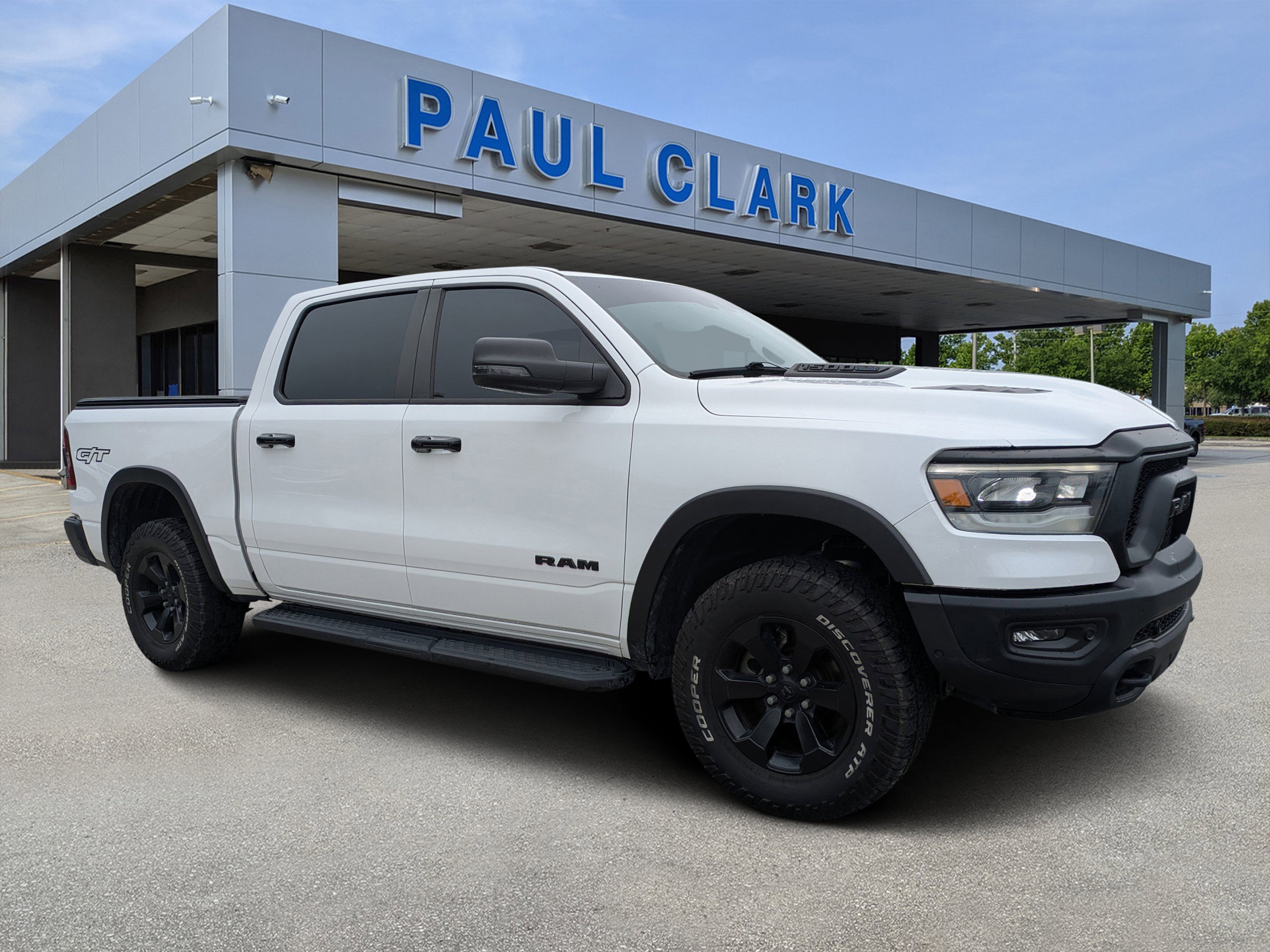 Used 2023 RAM 1500 Rebel w/ Rebel Level 2 Equipment Group RWD image 1