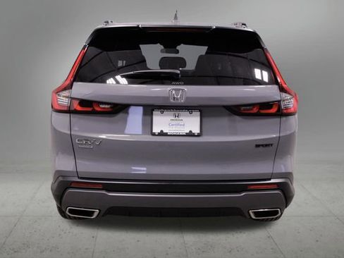Certified 2025 Honda CR-V Sport image 5
