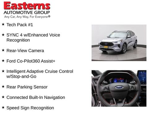 Used 2023 Ford Escape ST-Line Select w/ Tech Pack #1 AWD/4WD image 11