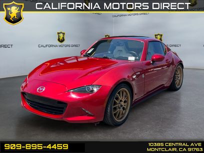 Used 2021 MAZDA MX-5 Miata RF Grand Touring