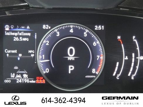 Used 2024 Lexus NX 250 FWD w/ Cold Area Package image 23