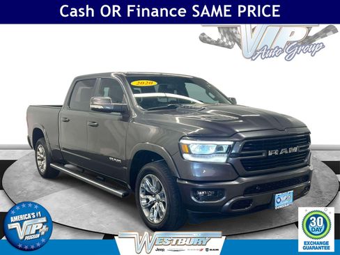 Certified 2020 RAM 1500 Laramie w/ Sport Appearance Package AWD/4WD image 1