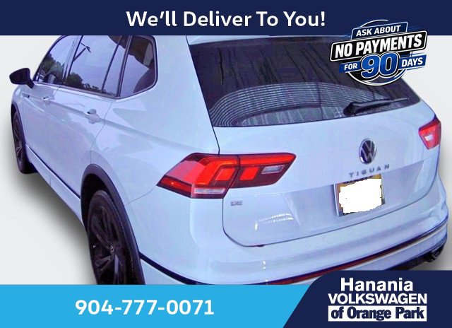Used 2023 Volkswagen Tiguan SE R-Line FWD image 3