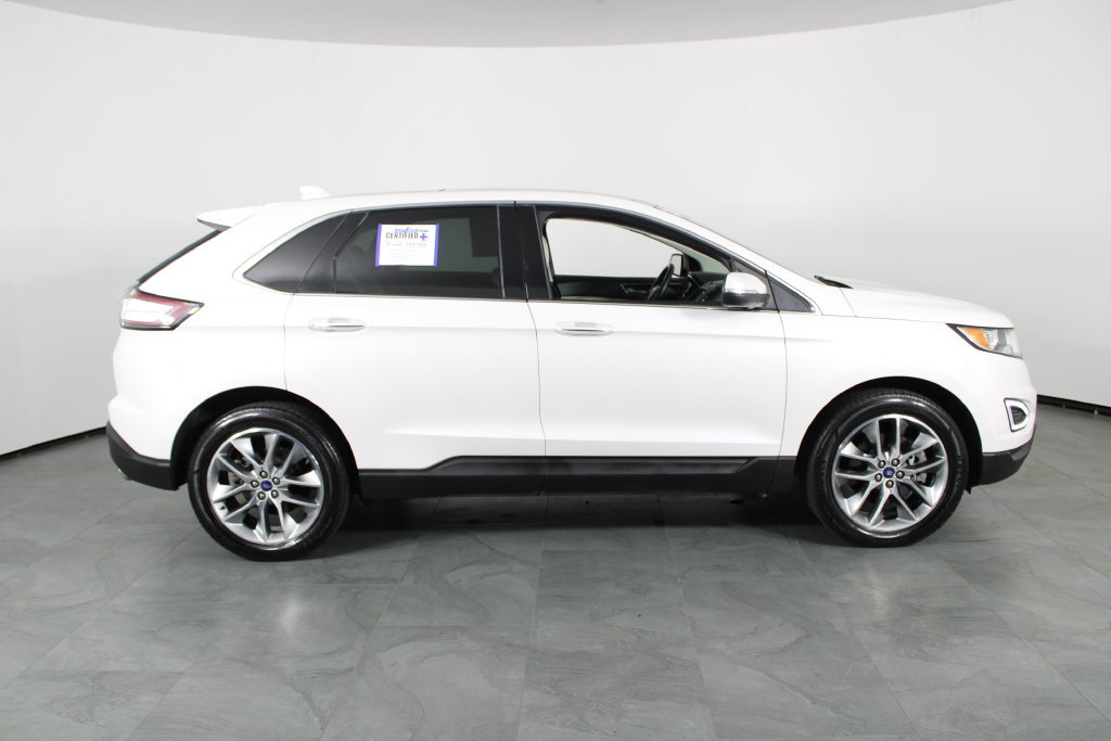 Used 2018 Ford Edge Titanium w/ Equipment Group 301A AWD/4WD image 11
