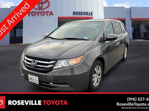 Used 2016 Honda Odyssey EX-L image 1