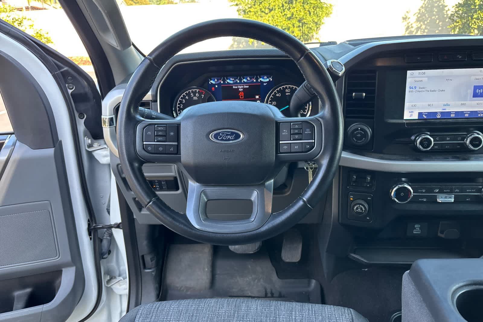Used 2023 Ford F150 XLT w/ Equipment Group 301A Mid AWD/4WD image 15