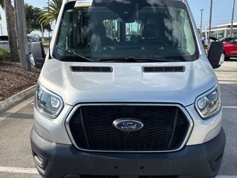Certified 2023 Ford Transit 350 148 High Roof Extended AWD w/ Load Area Protection Package image 3