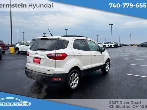Used 2018 Ford EcoSport SE w/ SE Convenience Package image 29